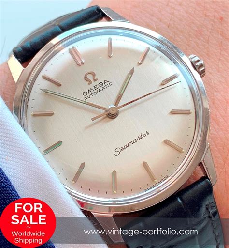 omega seamaster refurbished